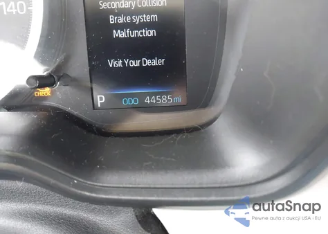 2022 Toyota Corolla Le z USA, uszkodzony, nr VIN 5YFEPMAE6NP294083